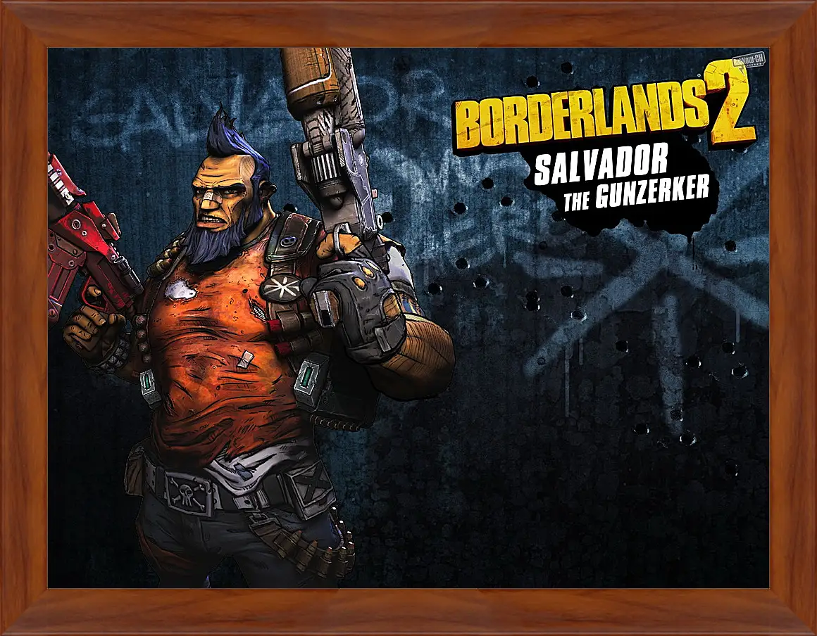 Картина в раме - Borderlands
