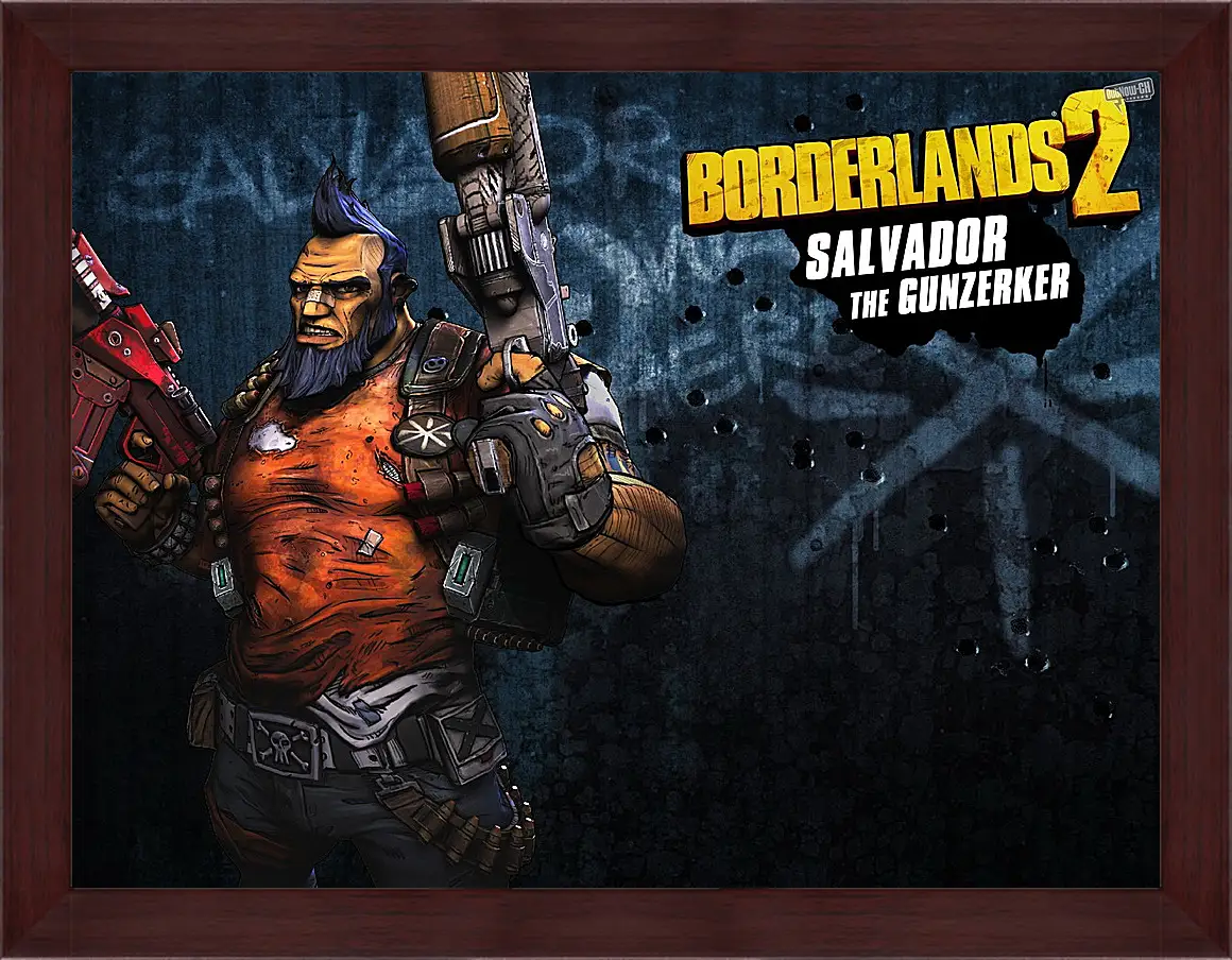 Картина в раме - Borderlands
