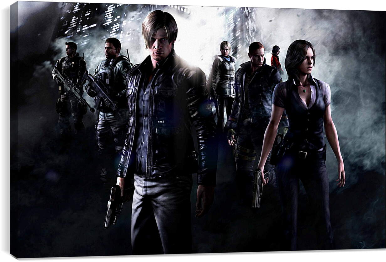 Постер и плакат - Resident Evil 6
