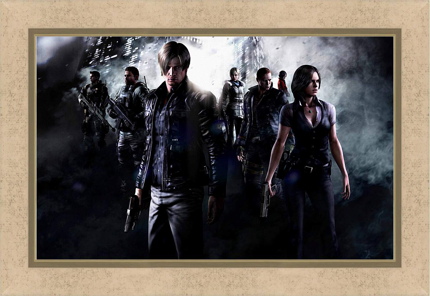 Картина в раме - Resident Evil 6
