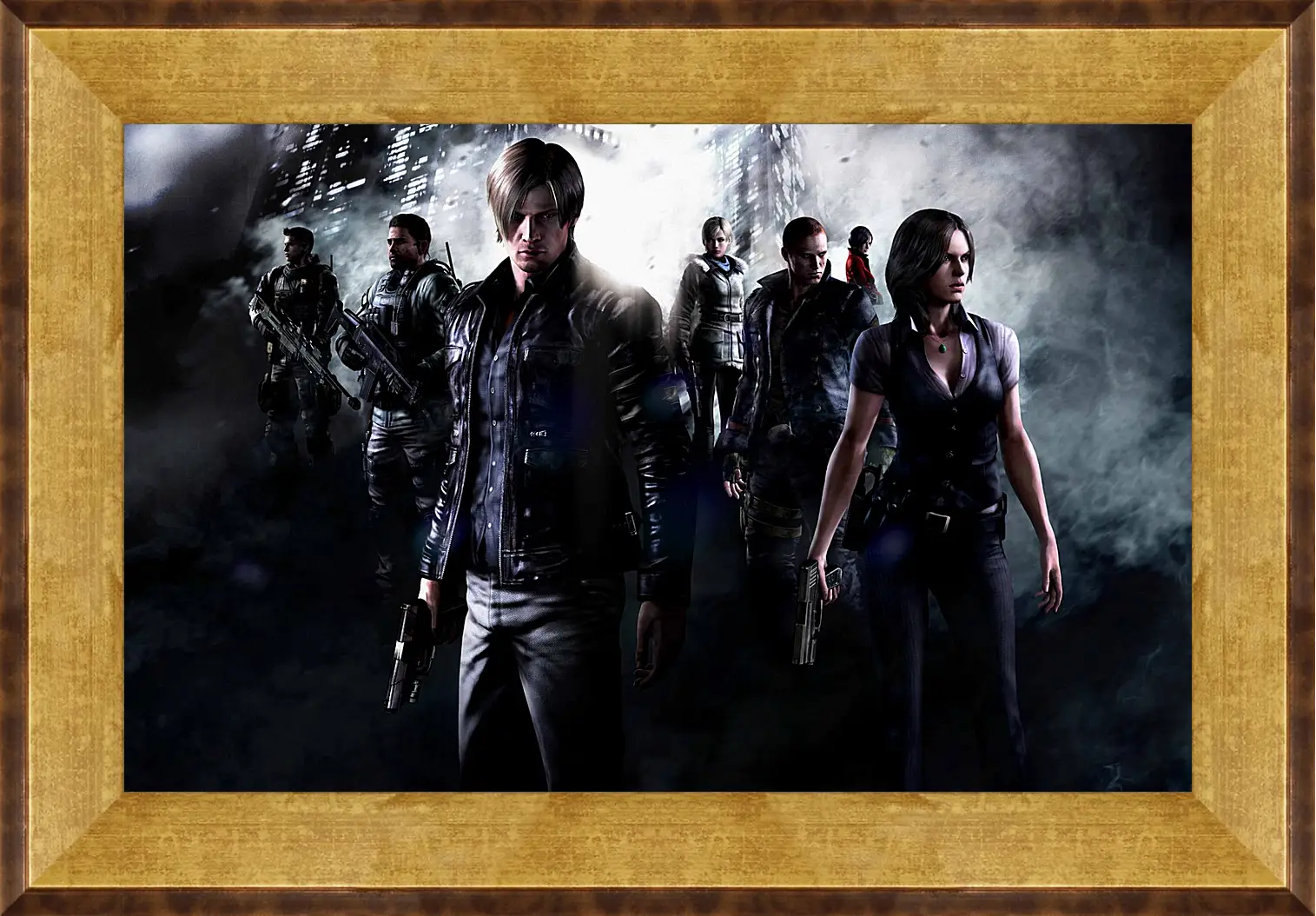 Картина в раме - Resident Evil 6
