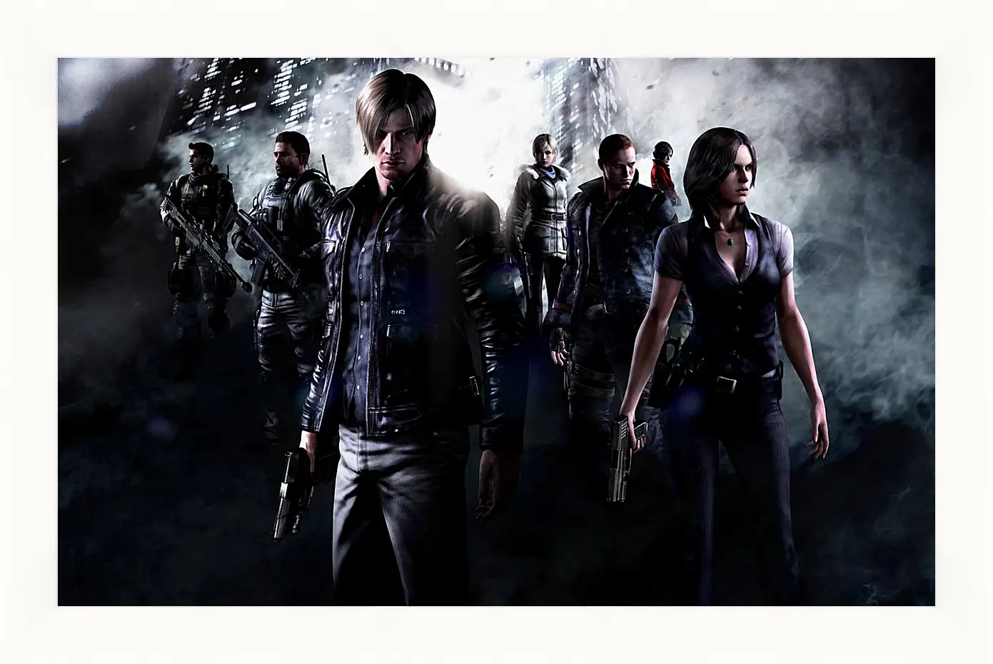 Картина в раме - Resident Evil 6
