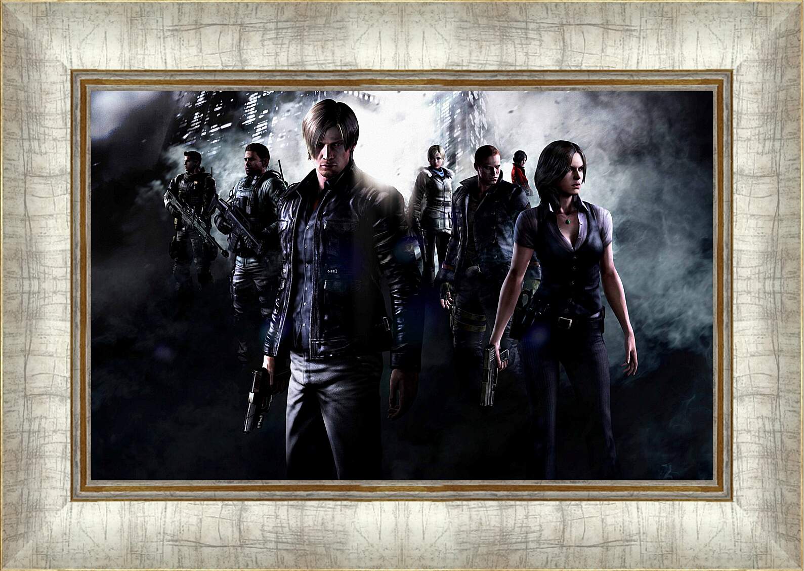 Картина в раме - Resident Evil 6
