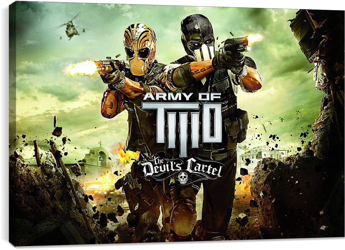 Постер и плакат - Army Of Two

