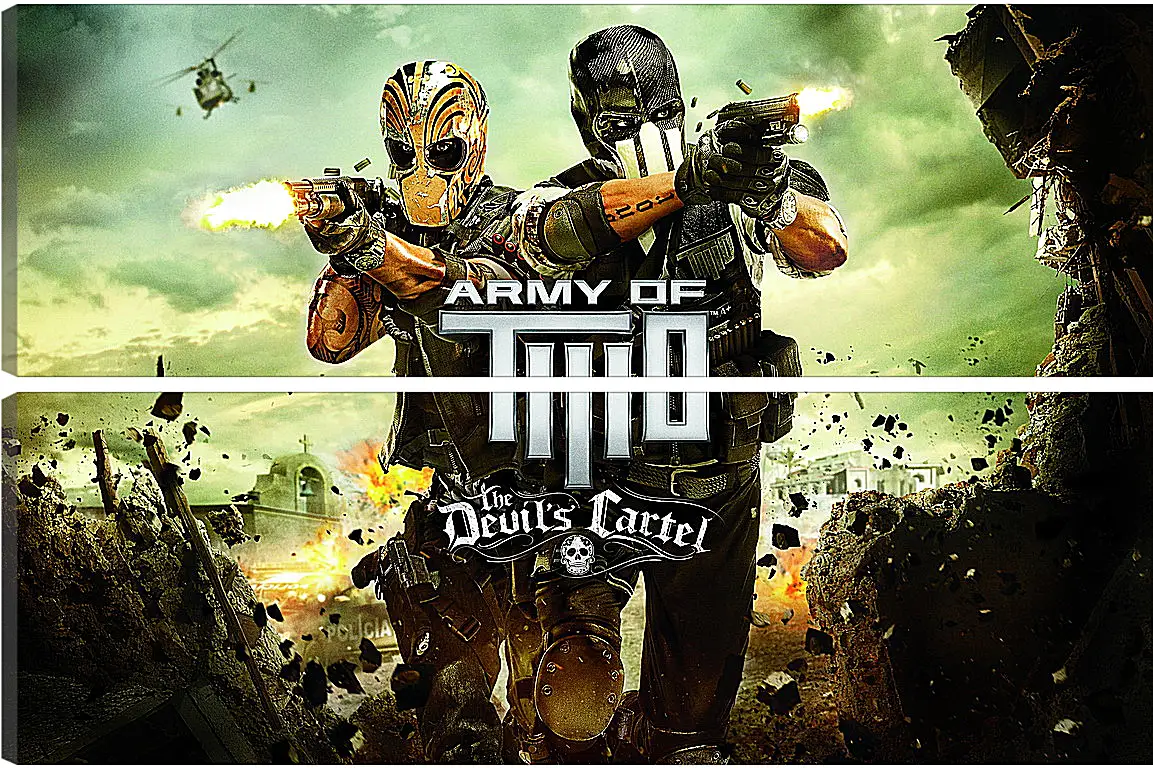 Модульная картина - Army Of Two
