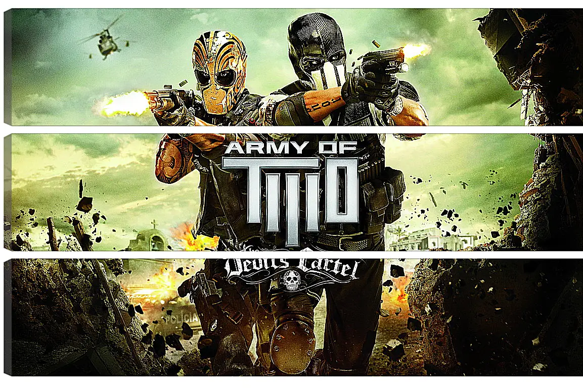 Модульная картина - Army Of Two
