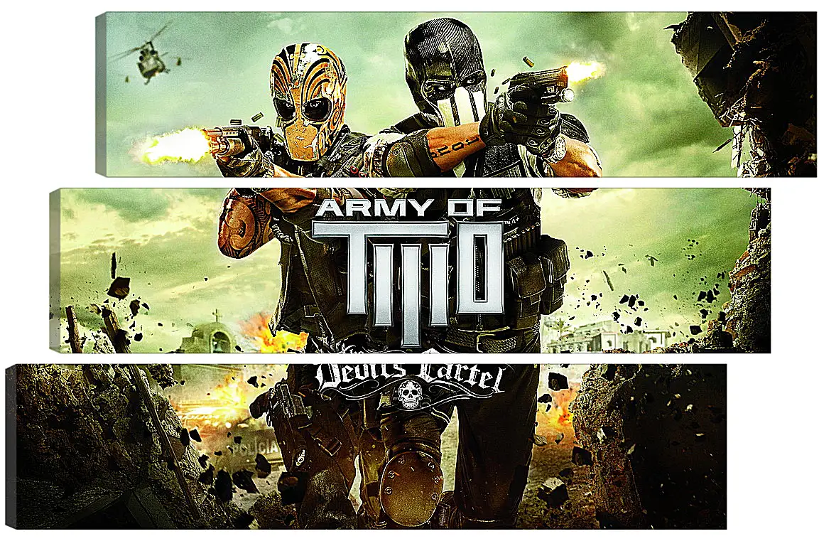 Модульная картина - Army Of Two
