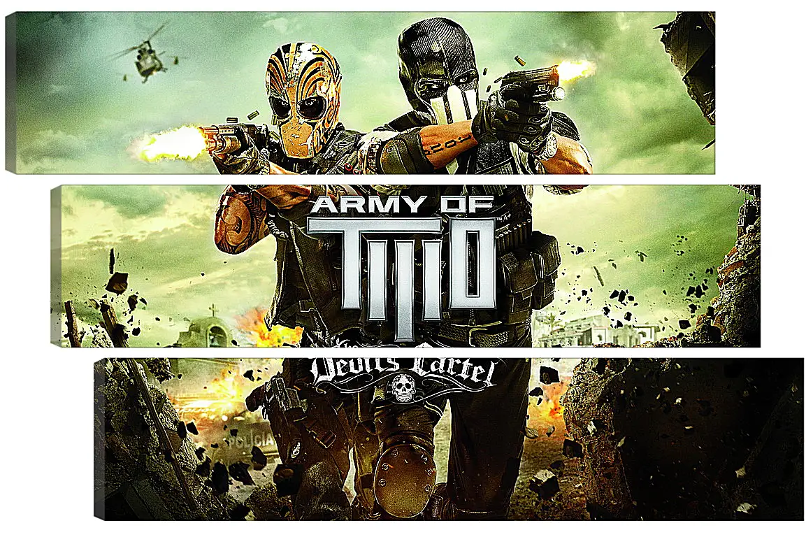 Модульная картина - Army Of Two
