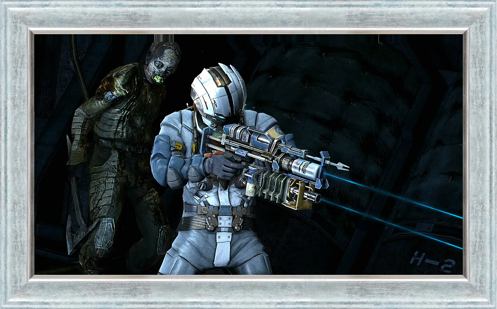 Картина в раме - Dead Space 3
