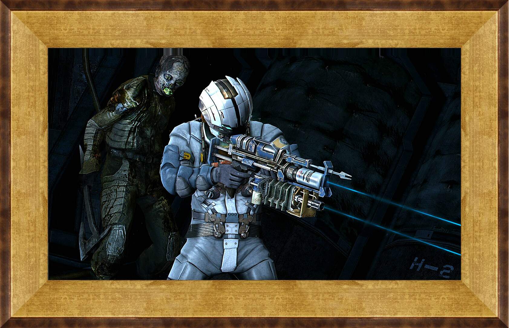 Картина в раме - Dead Space 3
