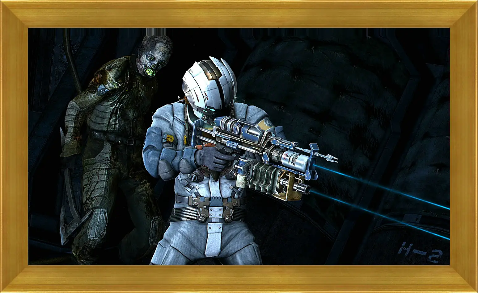 Картина в раме - Dead Space 3
