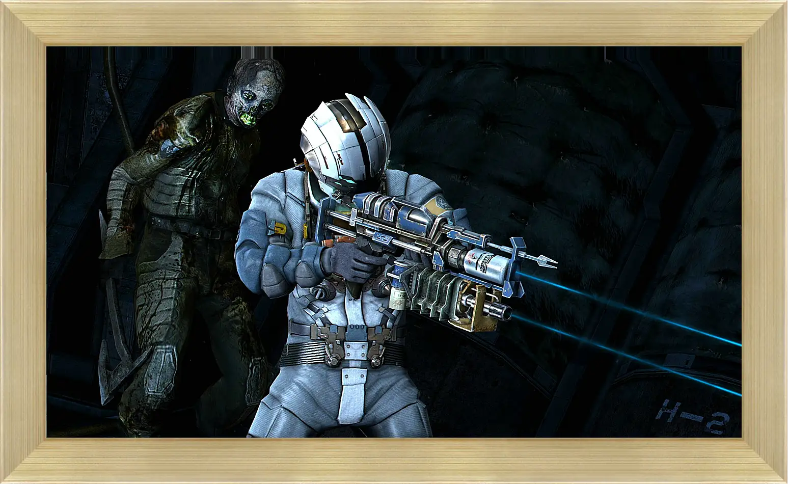 Картина в раме - Dead Space 3
