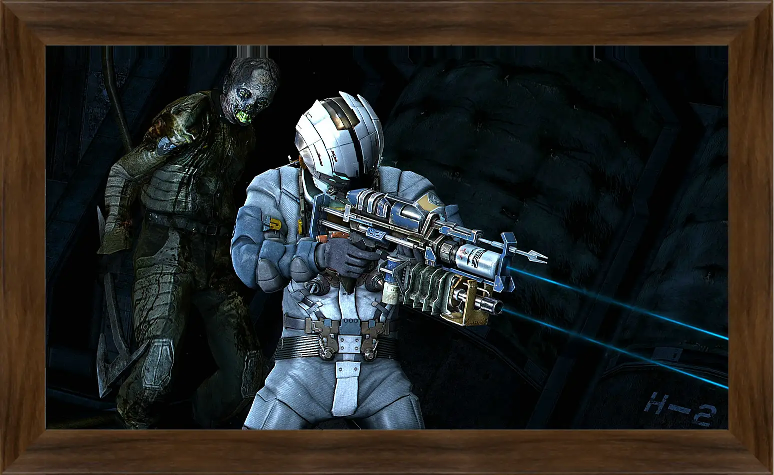 Картина в раме - Dead Space 3
