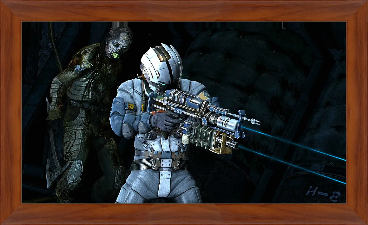 Картина в раме - Dead Space 3
