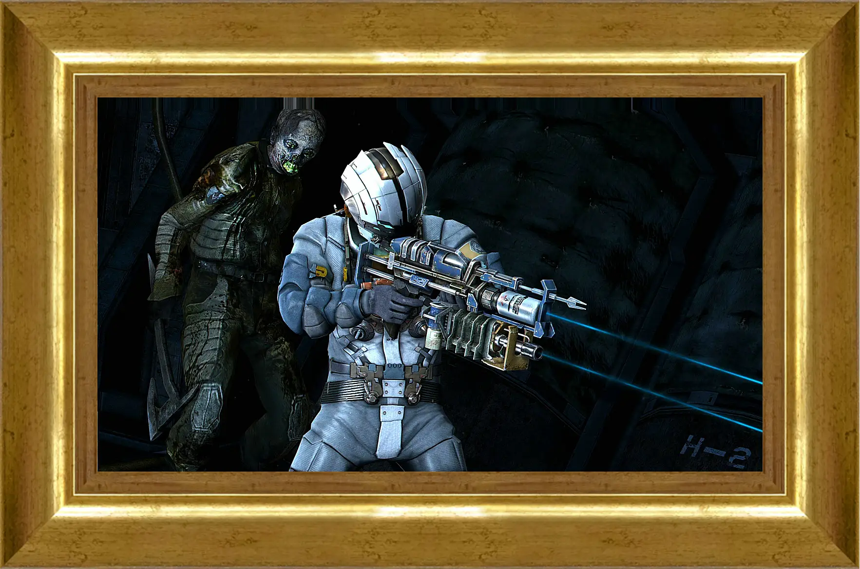 Картина в раме - Dead Space 3
