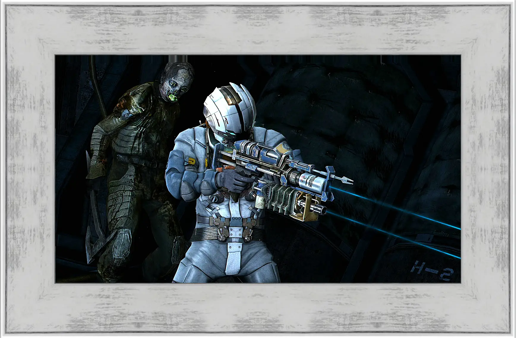 Картина в раме - Dead Space 3
