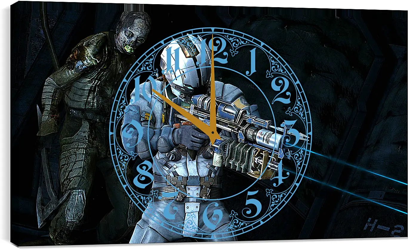 Часы картина - Dead Space 3
