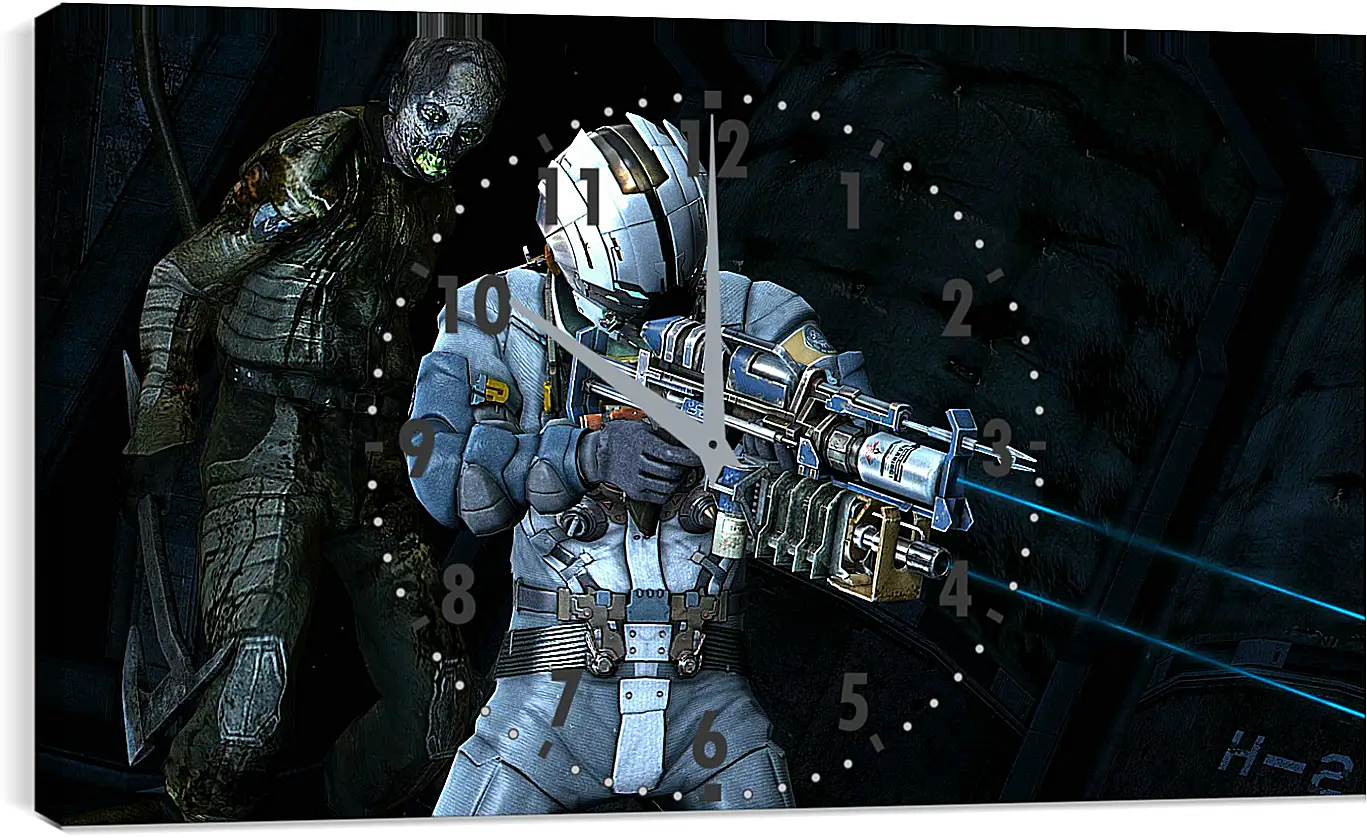 Часы картина - Dead Space 3
