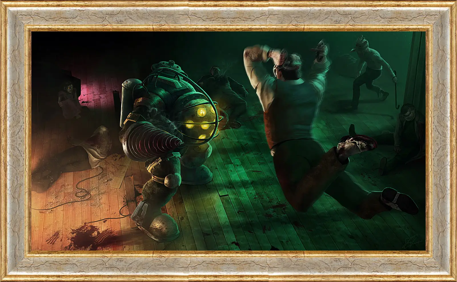 Картина в раме - Bioshock 2
