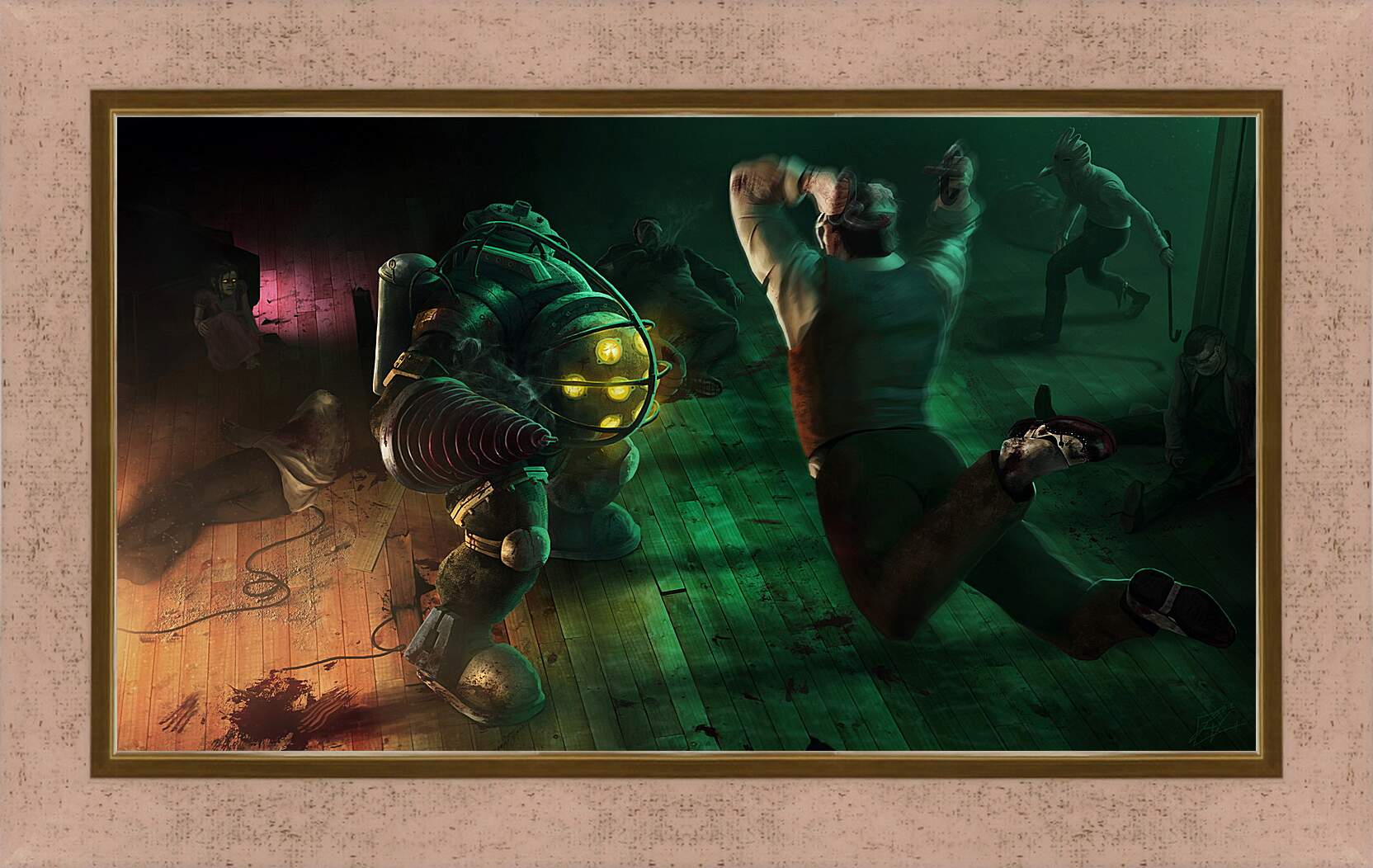 Картина в раме - Bioshock 2
