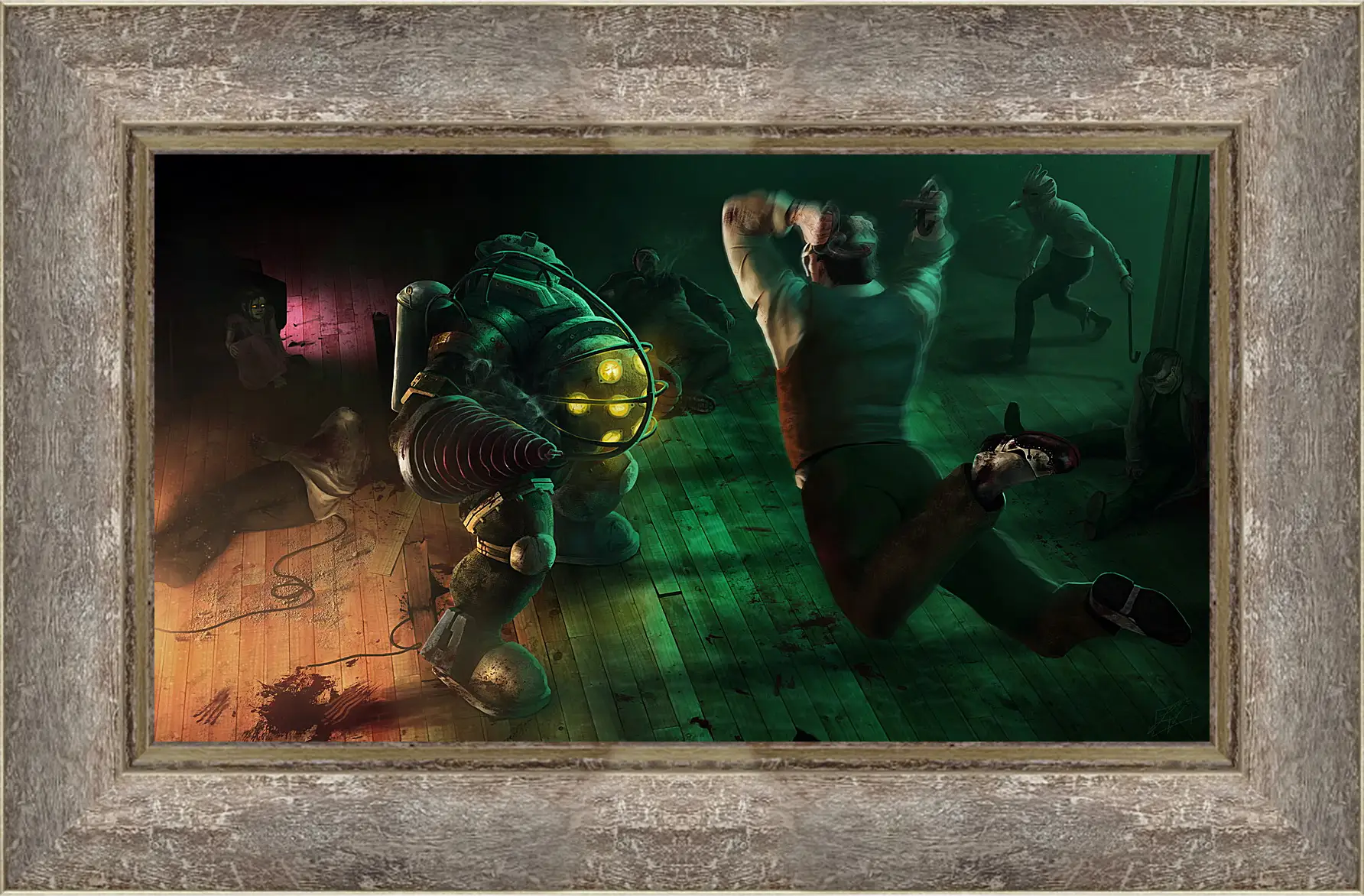Картина в раме - Bioshock 2
