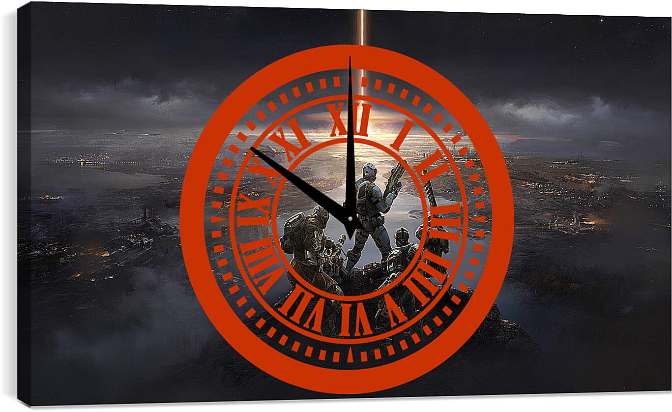 Часы картина - Eve Online
