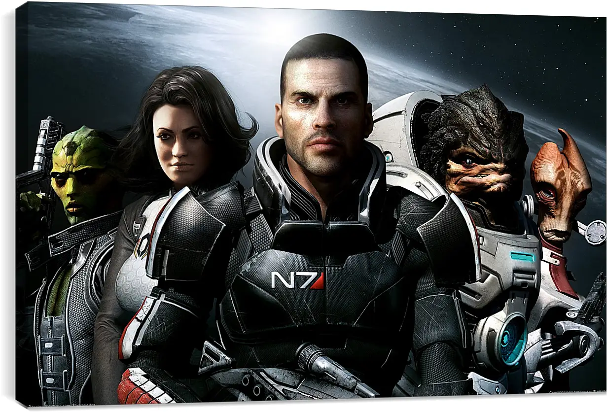 Постер и плакат - Mass Effect 2