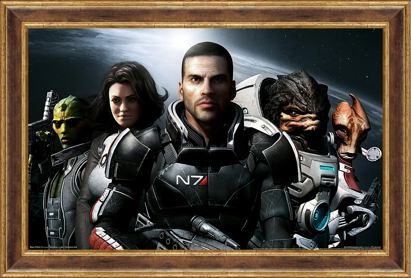 Картина в раме - Mass Effect 2