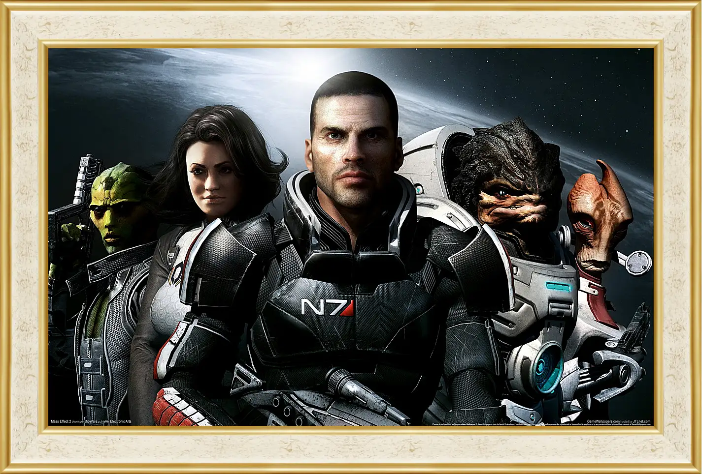 Картина в раме - Mass Effect 2