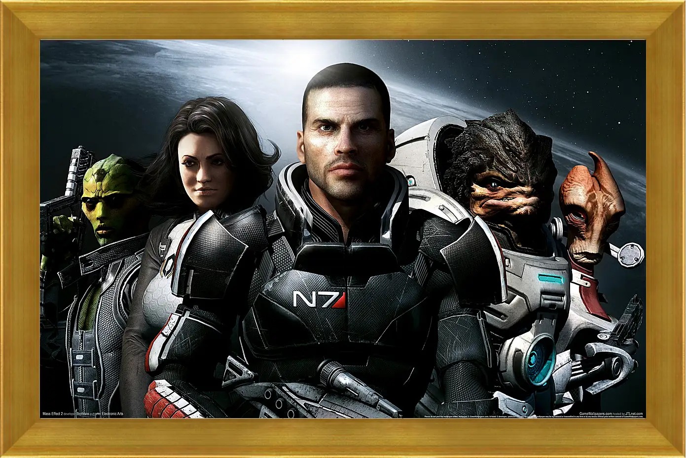 Картина в раме - Mass Effect 2