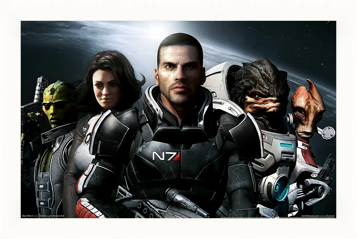 Картина в раме - Mass Effect 2