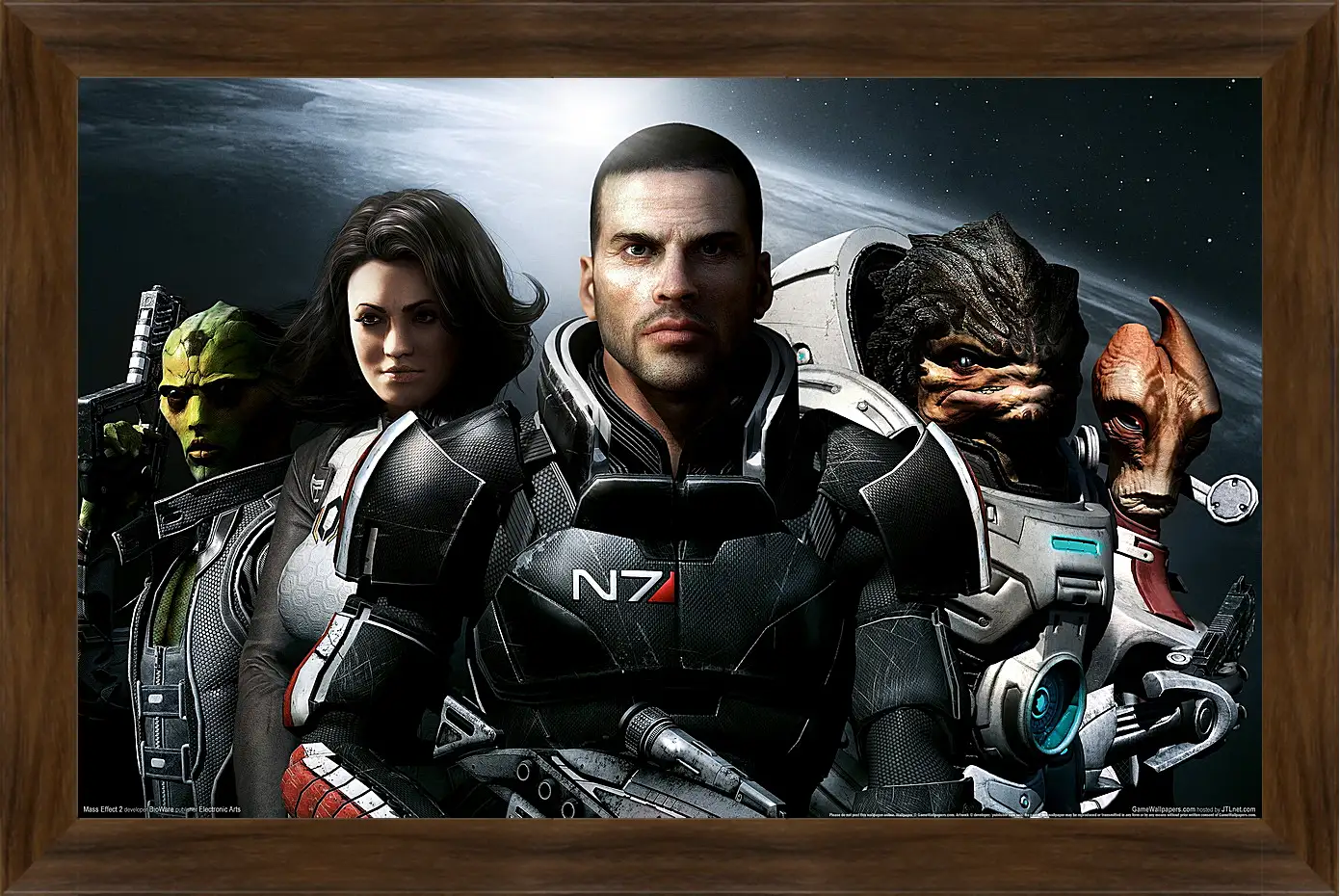 Картина в раме - Mass Effect 2