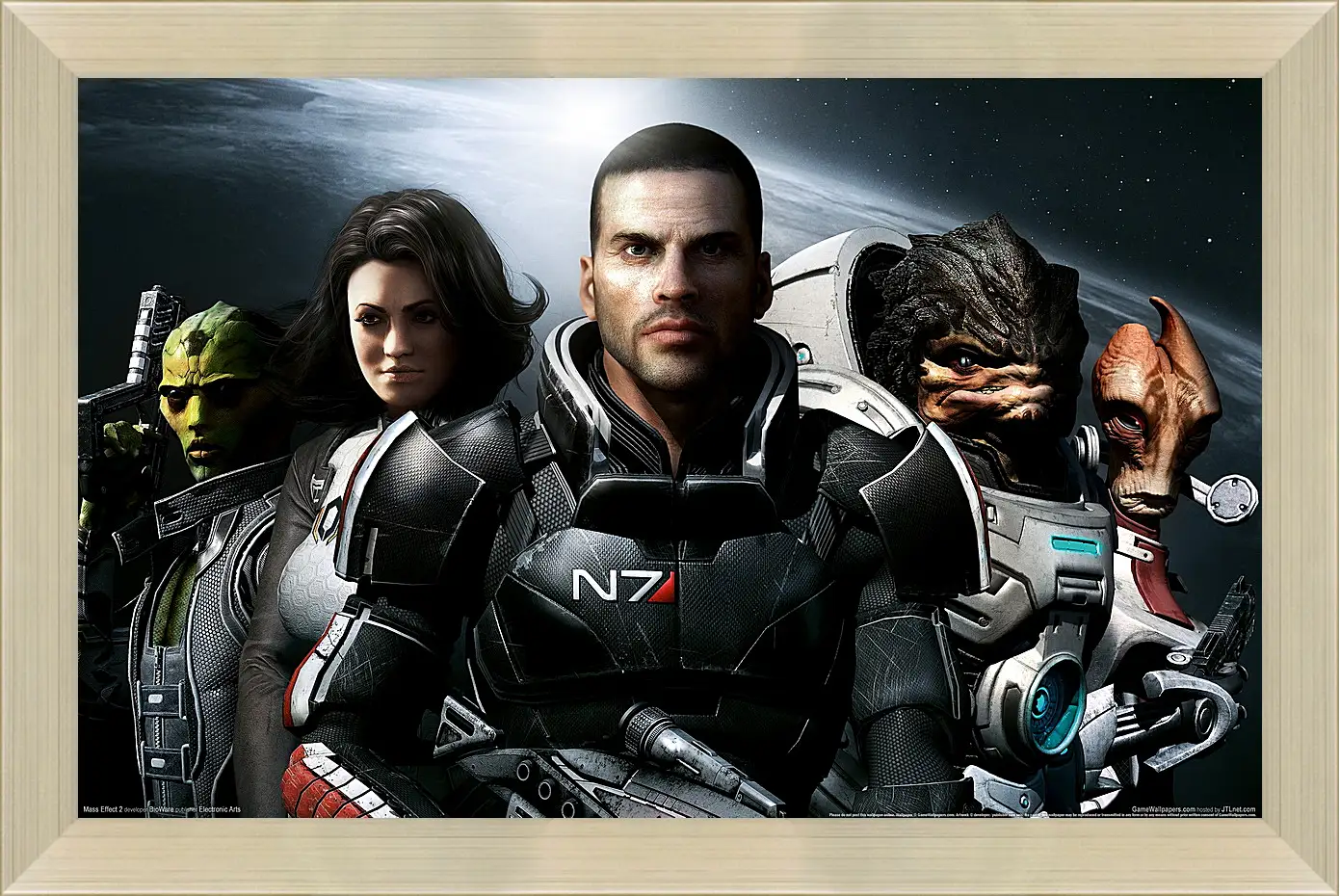 Картина в раме - Mass Effect 2