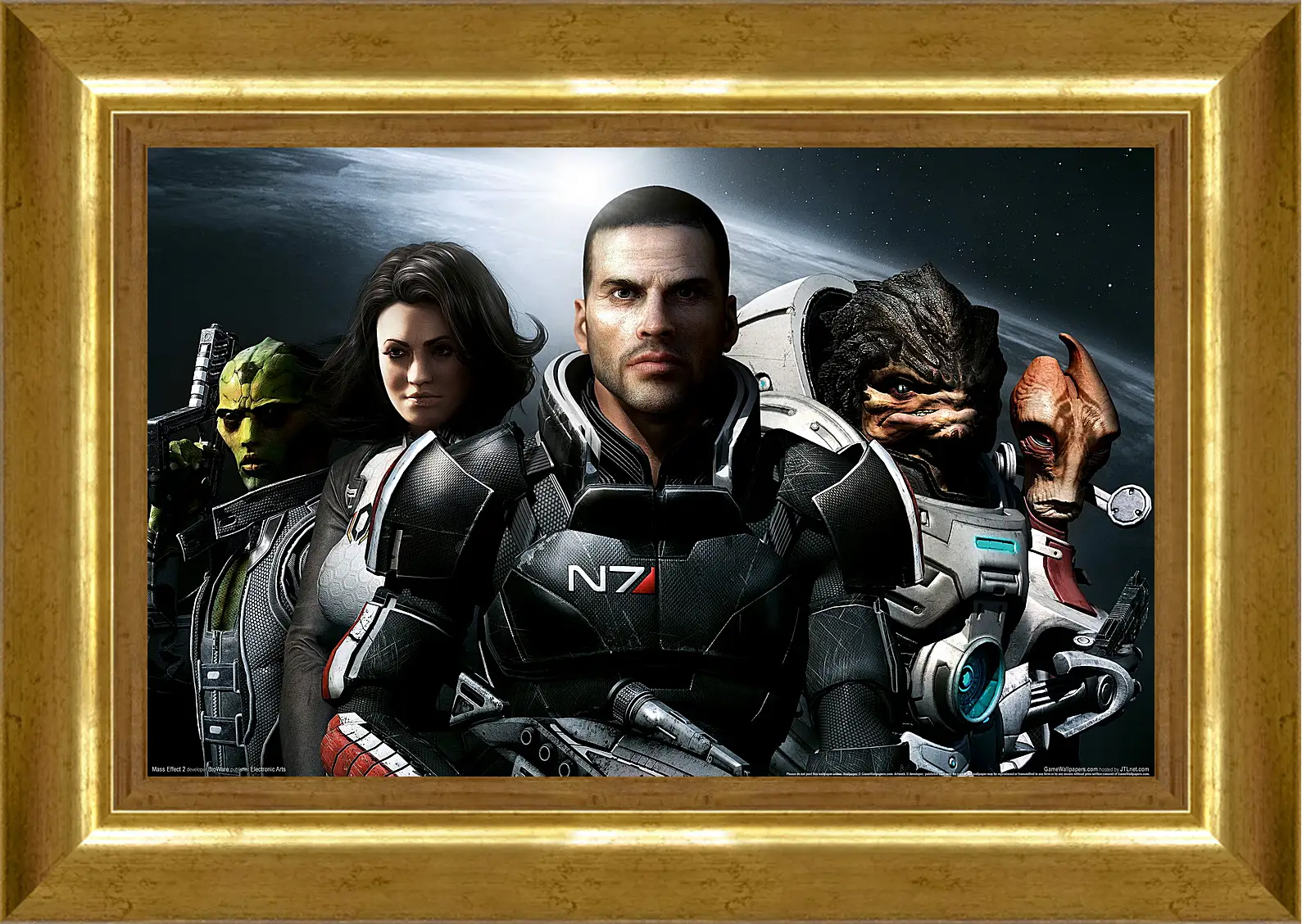 Картина в раме - Mass Effect 2