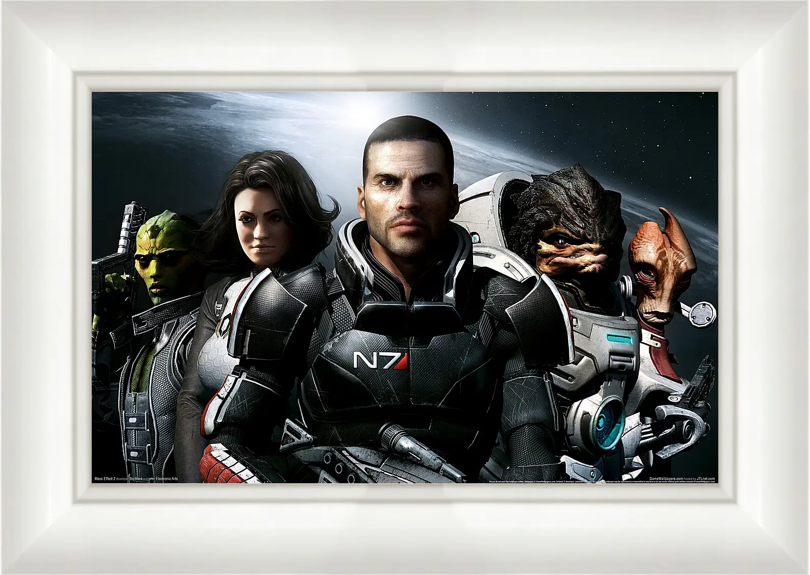 Картина в раме - Mass Effect 2