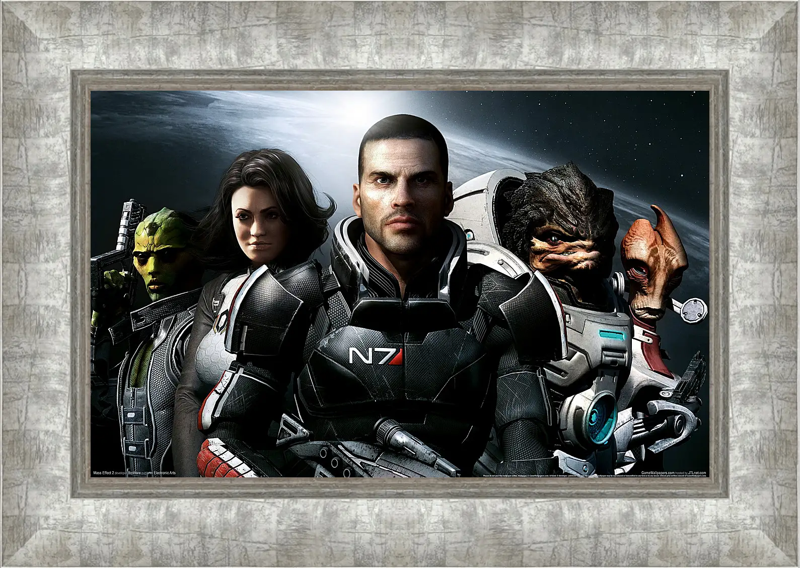 Картина в раме - Mass Effect 2