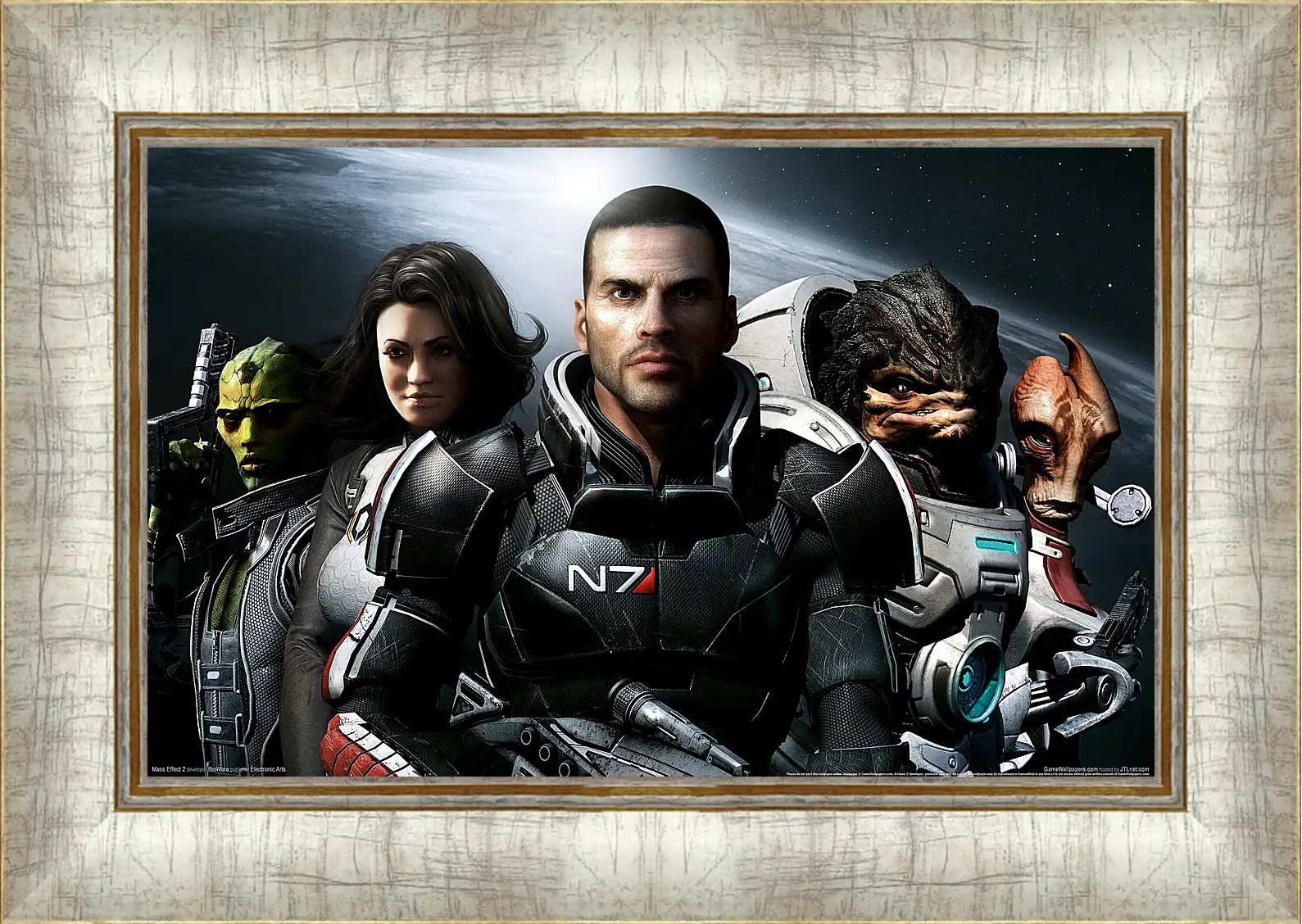 Картина в раме - Mass Effect 2