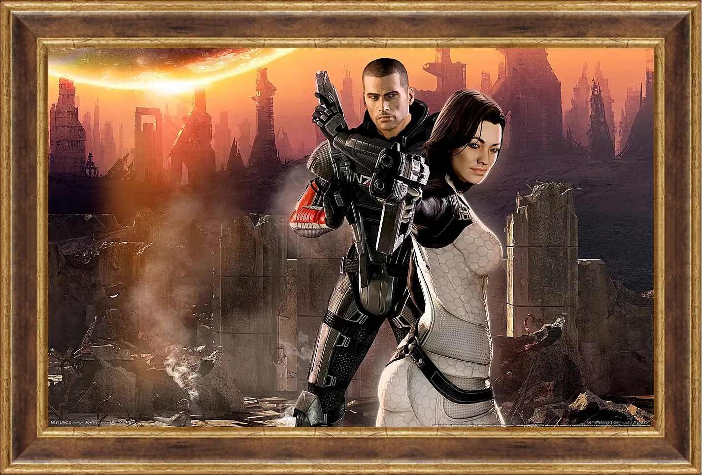 Картина в раме - Mass Effect 2