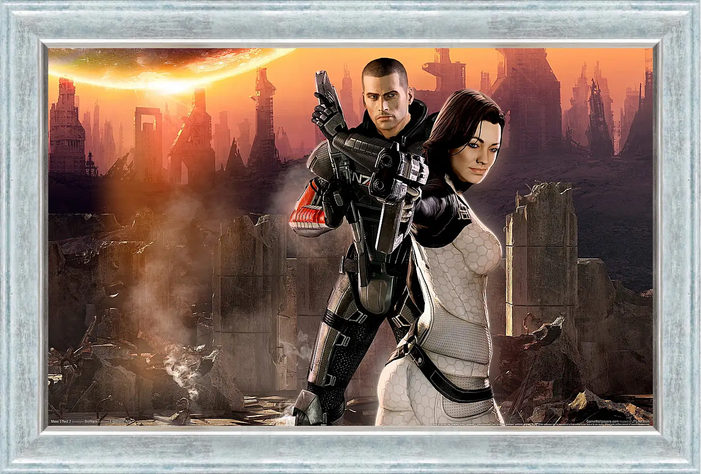 Картина в раме - Mass Effect 2