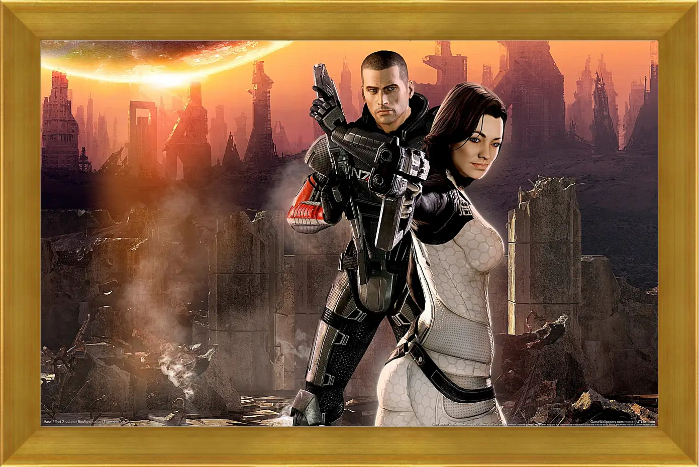 Картина в раме - Mass Effect 2