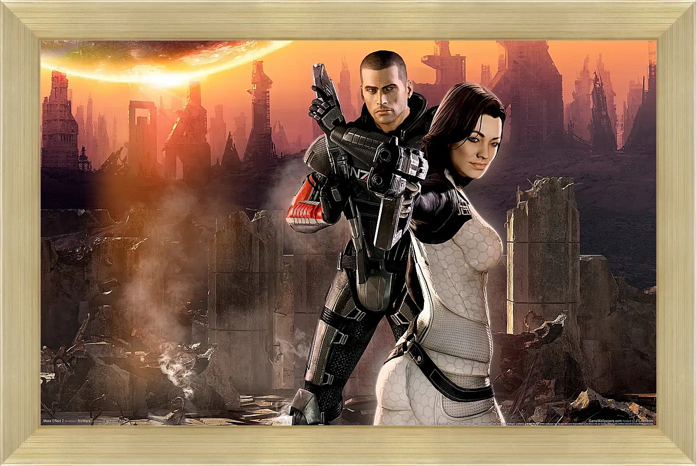 Картина в раме - Mass Effect 2