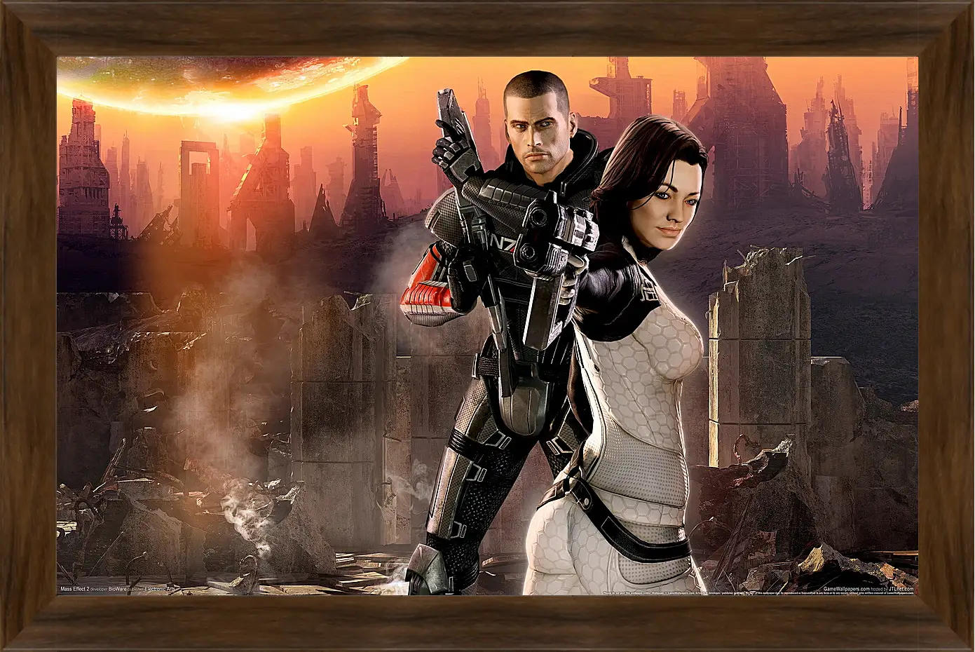 Картина в раме - Mass Effect 2