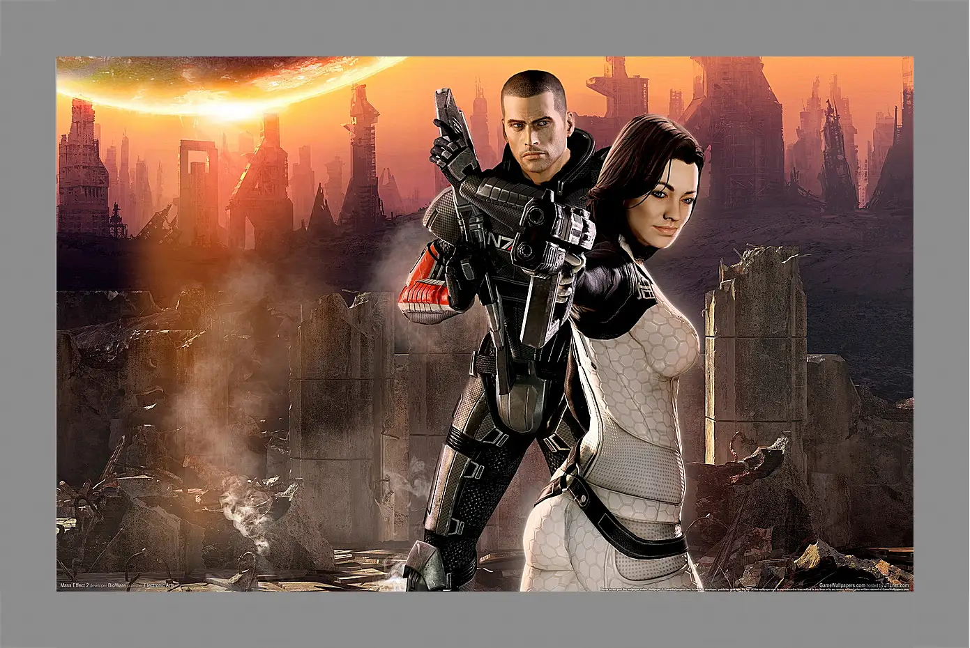 Картина в раме - Mass Effect 2