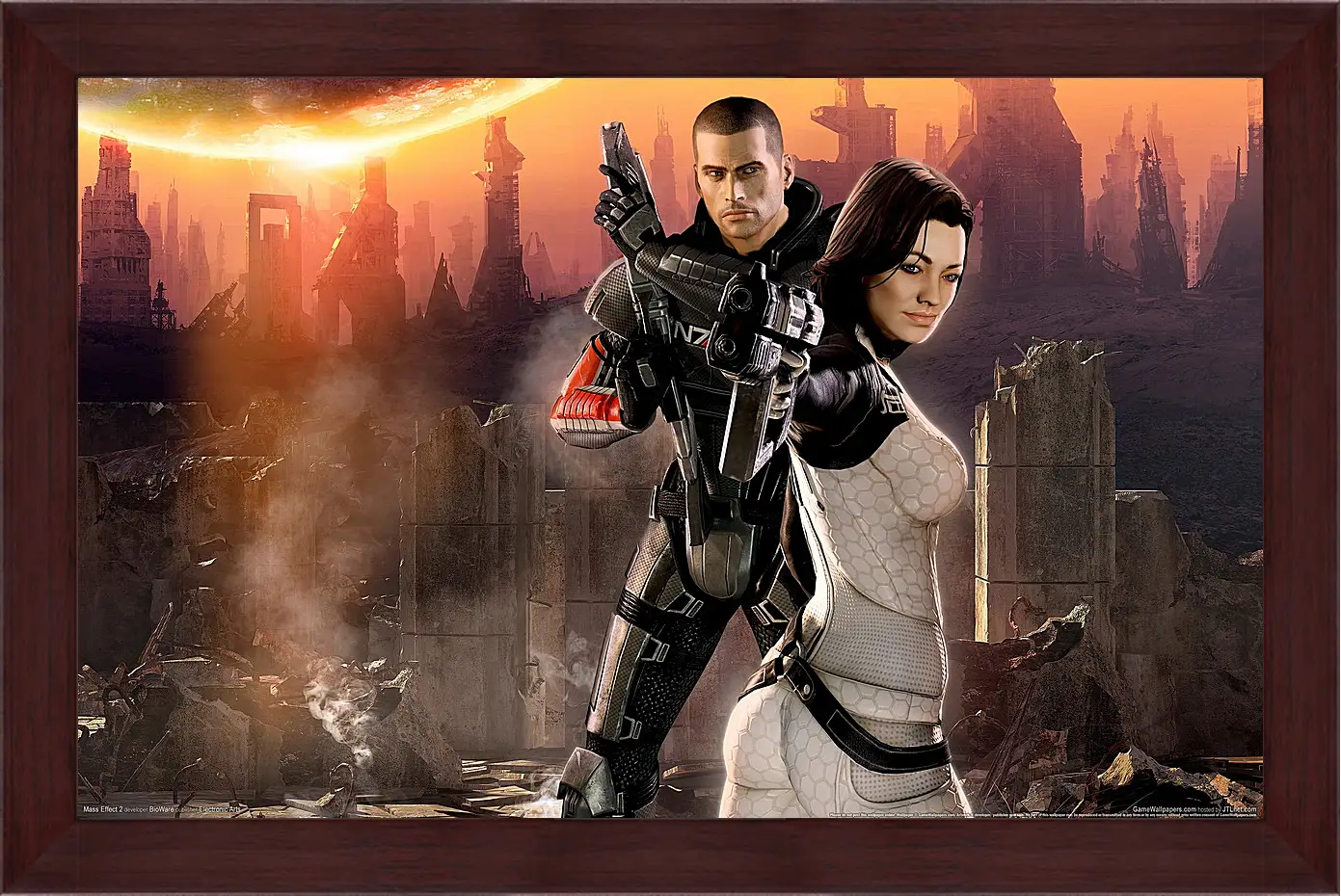 Картина в раме - Mass Effect 2