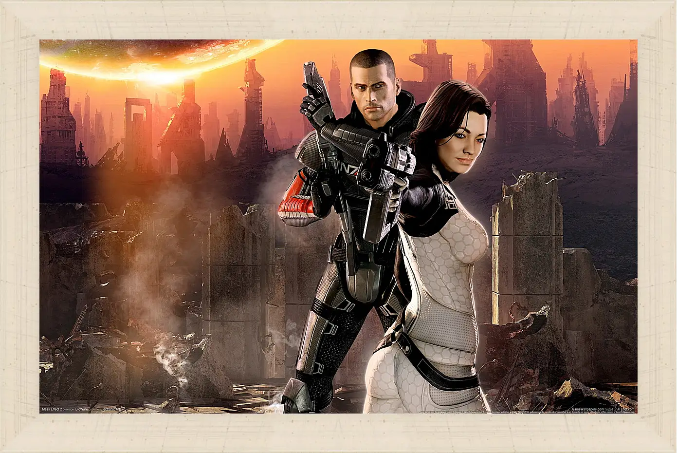 Картина в раме - Mass Effect 2