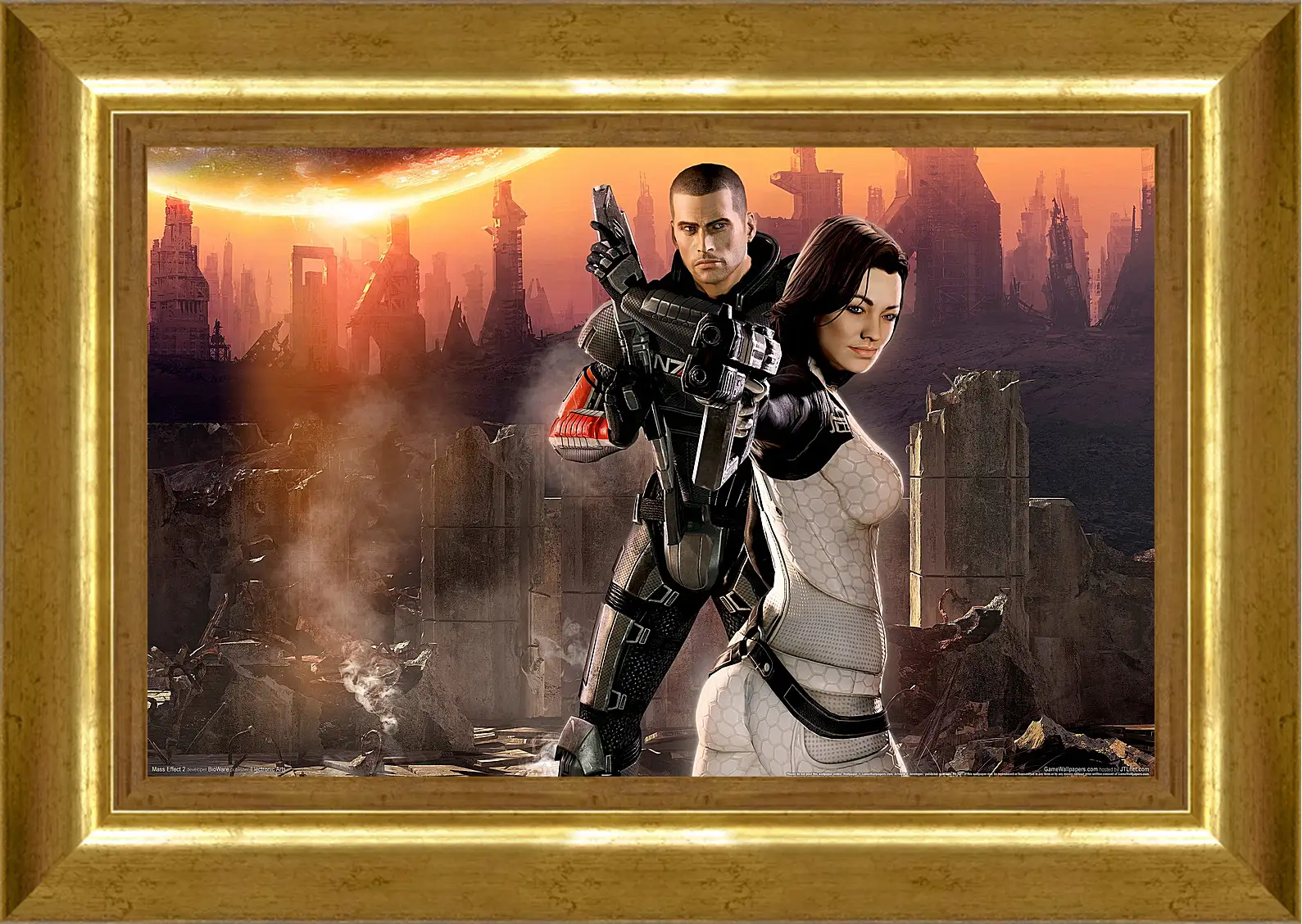 Картина в раме - Mass Effect 2