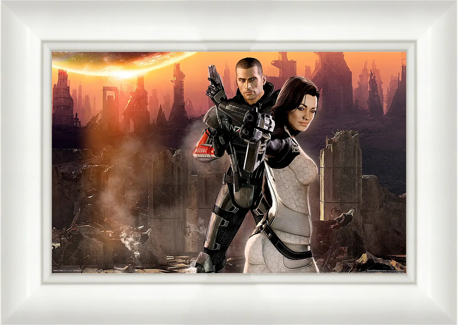 Картина в раме - Mass Effect 2