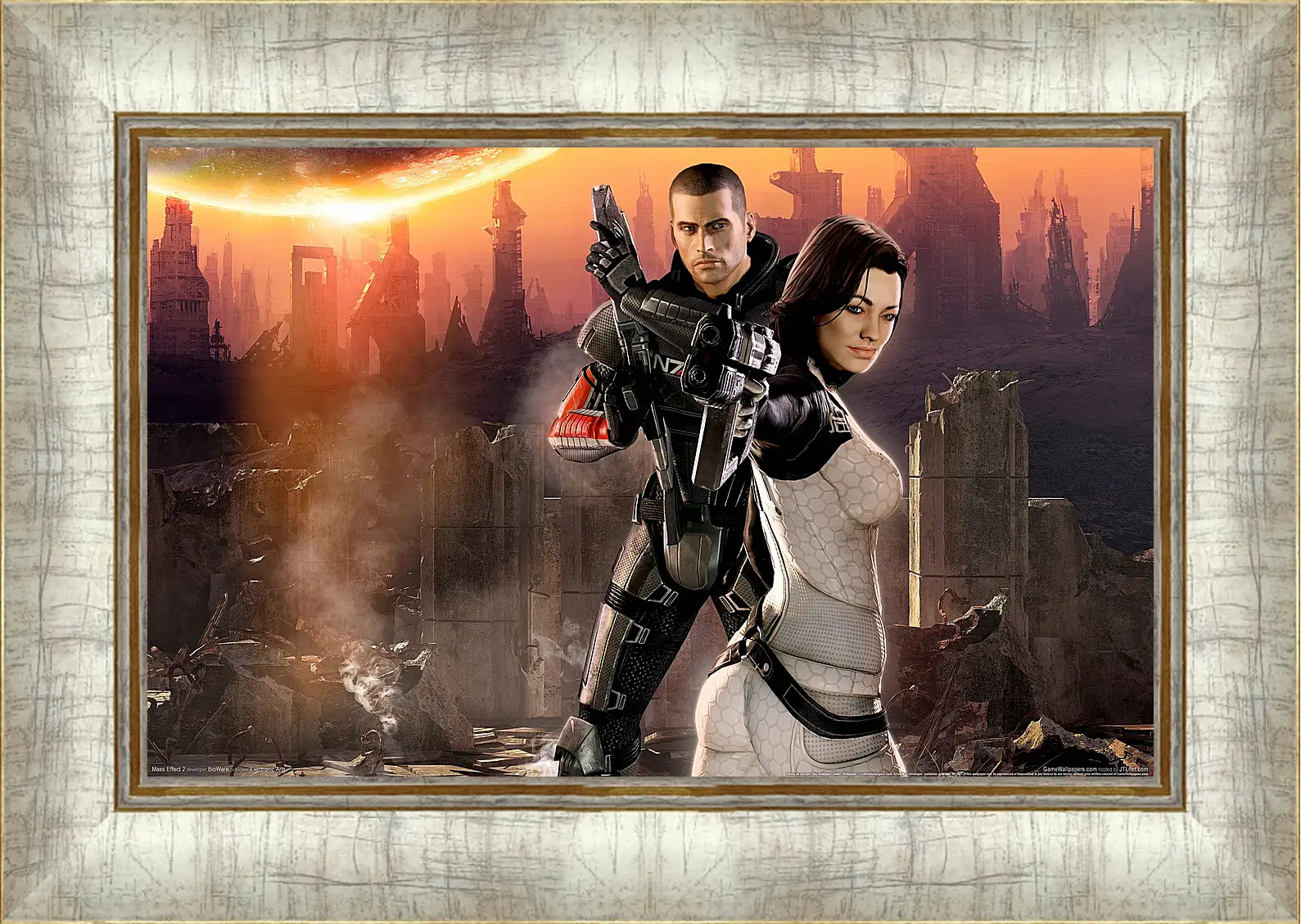 Картина в раме - Mass Effect 2