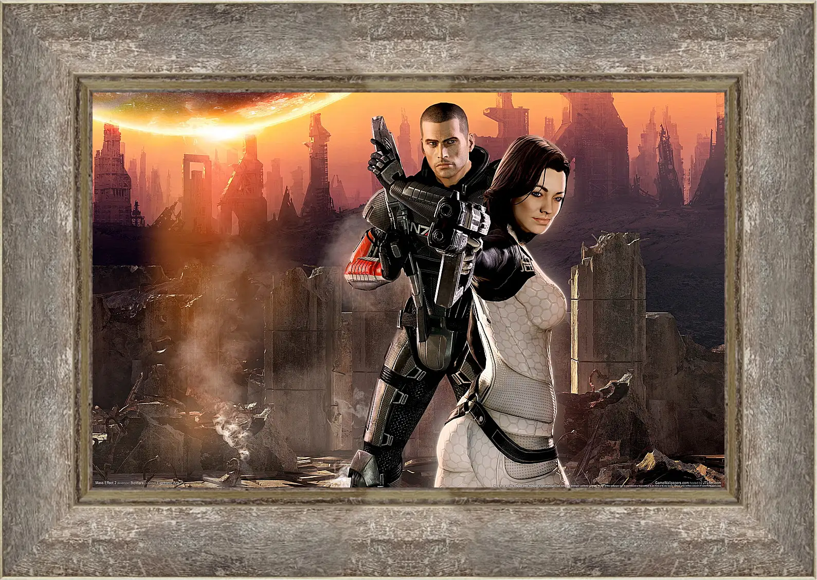 Картина в раме - Mass Effect 2