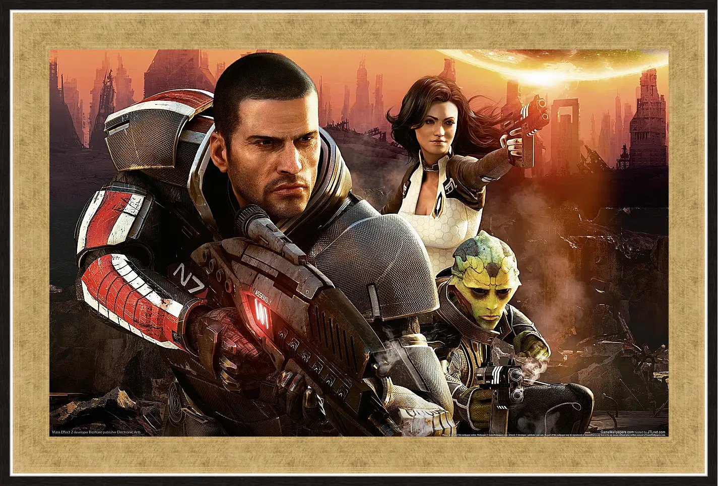 Картина в раме - Mass Effect 2